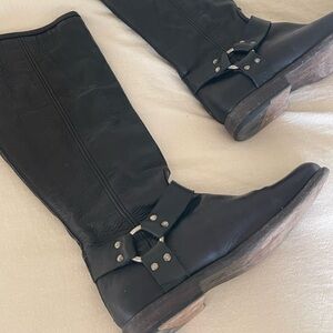 FRYE harness boots